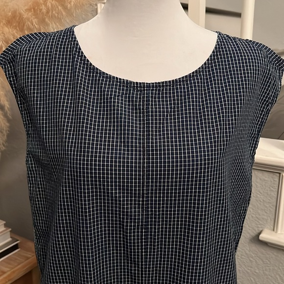 Madewell Navy Striped Jumpsuit - Picture 5 of 13